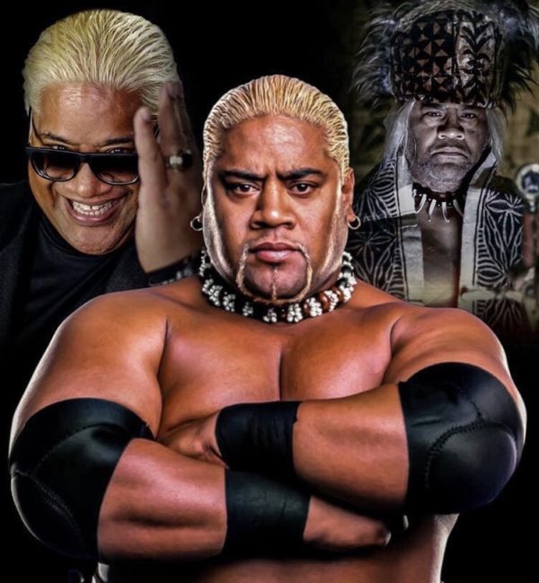 Rikishi Alaska ComiCon Feb 34, 2025 in Fairbanks!
