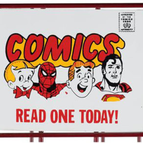 Comic Book Rack Sign2