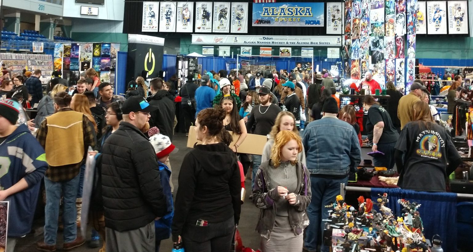 Home Alaska ComiCon Feb 34, 2024 in Fairbanks!