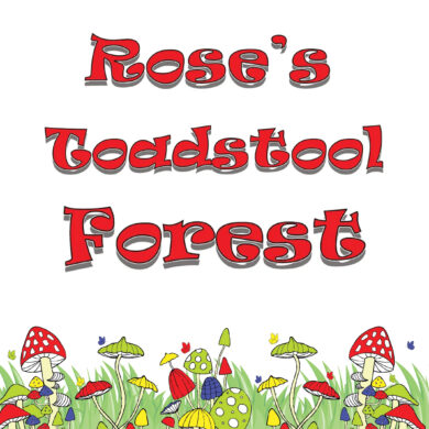 rosestoadstool