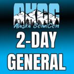 2-Day General (Get in at 10 a both days)
