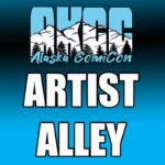 6' Artist Alley Table (1 chair, 1 Exhibitor Pass)