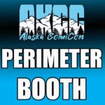 8'x8' Perimeter booth (6' table, 1 chair, 1 Exhibitor Pass)
