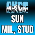 Sunday Military or Student (Get in at 10a)