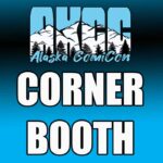 10'x10' CORNER booth (2 6' tables, 2 chairs, 2 Exhibitor Passes)