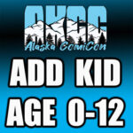 Kids (Age 0-12 w/ Paid Guardian)